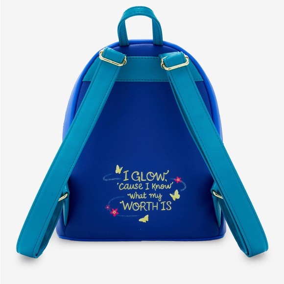 Loungefly Disney Encanto Mirabel Butterflies Mini Backpack Exclusive - Picture 3 of 4